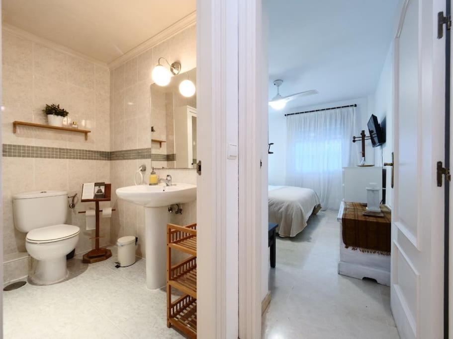 Tranquilo Y Bonito Apartamento A 10 Min Del Centro Málaga Kültér fotó