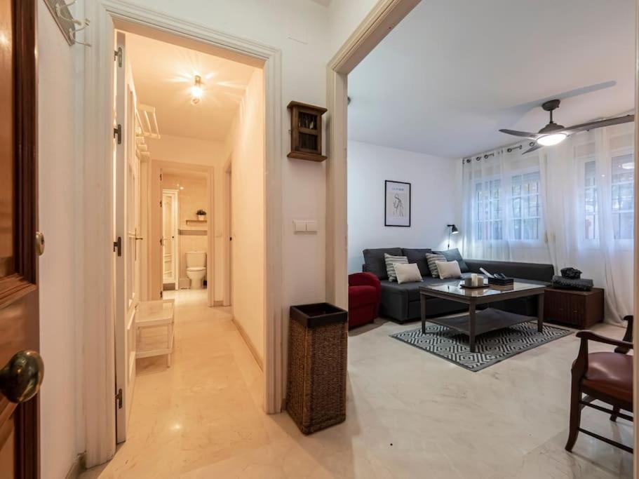 Tranquilo Y Bonito Apartamento A 10 Min Del Centro Málaga Kültér fotó