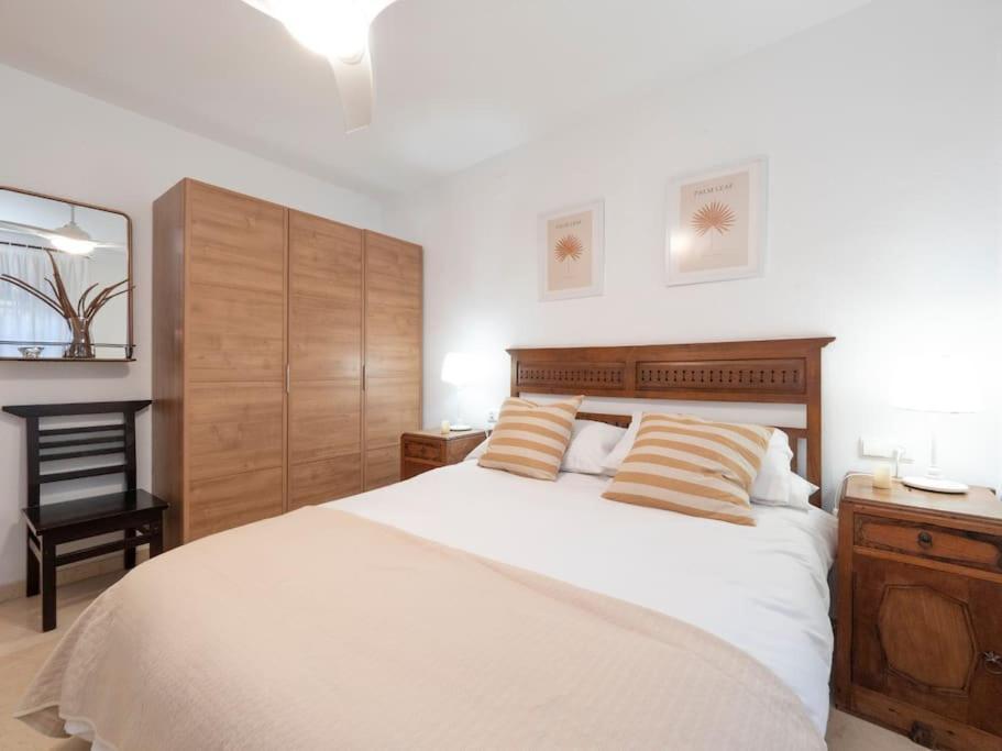 Tranquilo Y Bonito Apartamento A 10 Min Del Centro Málaga Kültér fotó