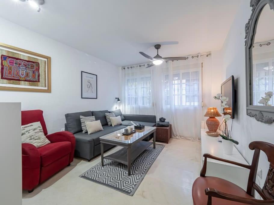 Tranquilo Y Bonito Apartamento A 10 Min Del Centro Málaga Kültér fotó