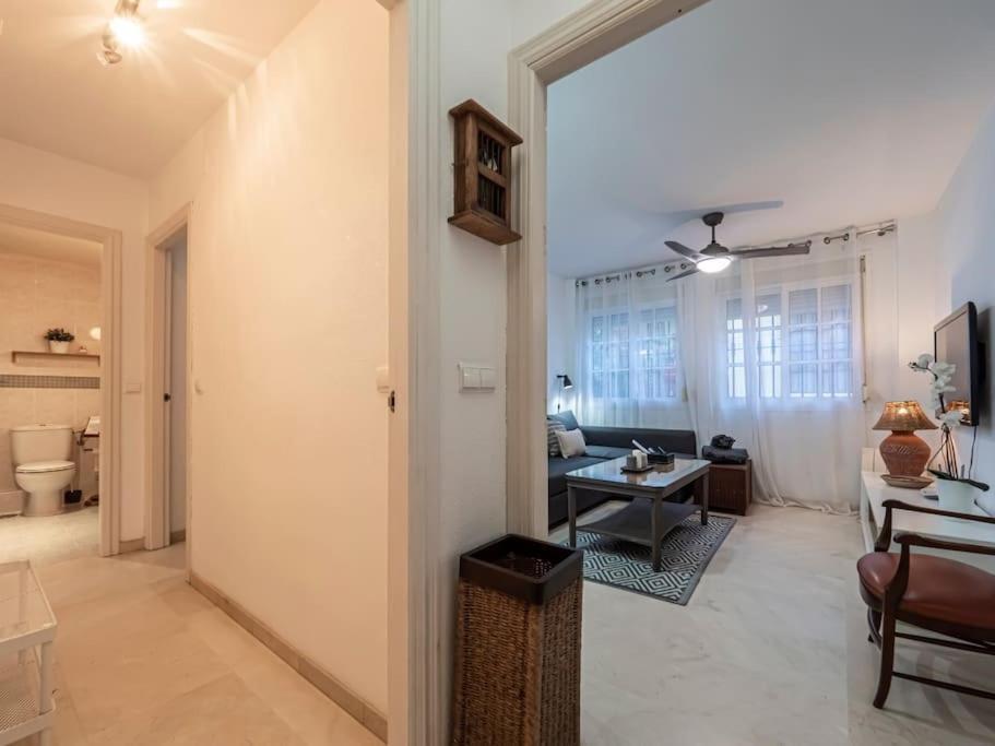 Tranquilo Y Bonito Apartamento A 10 Min Del Centro Málaga Kültér fotó
