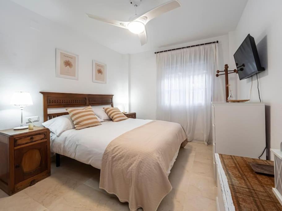 Tranquilo Y Bonito Apartamento A 10 Min Del Centro Málaga Kültér fotó